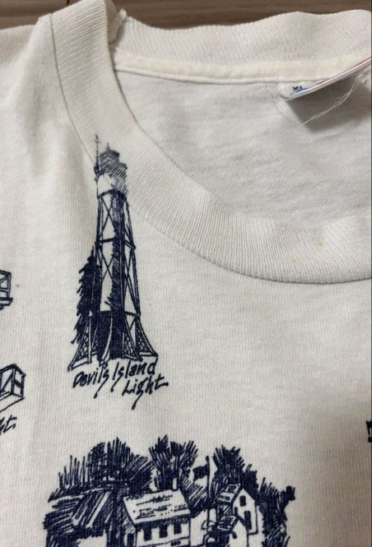 90s MICHIGAN RAG CO. ミシガンラグ Tシャツ USA製 XL
