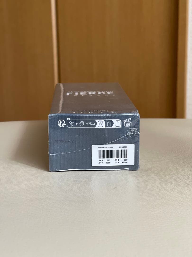 アバクロ　FIERCE 200ml