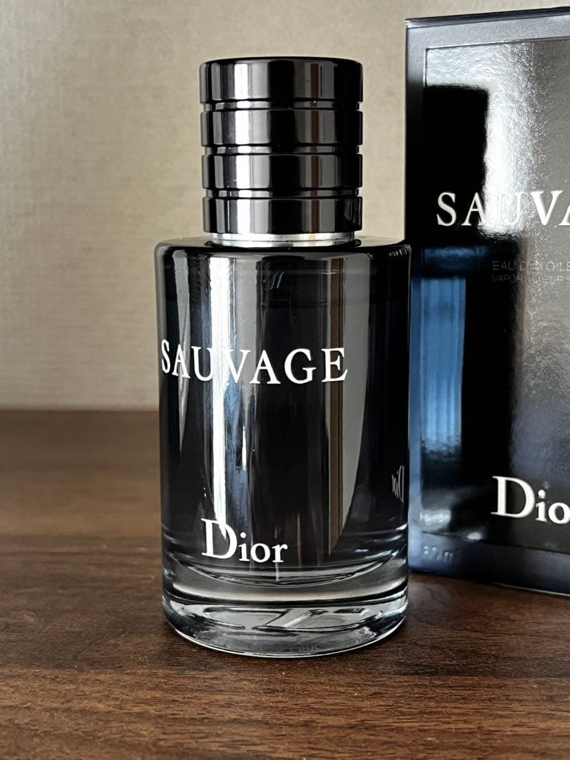 Dior ソバージュ　オードトワレ60ml(残9割)