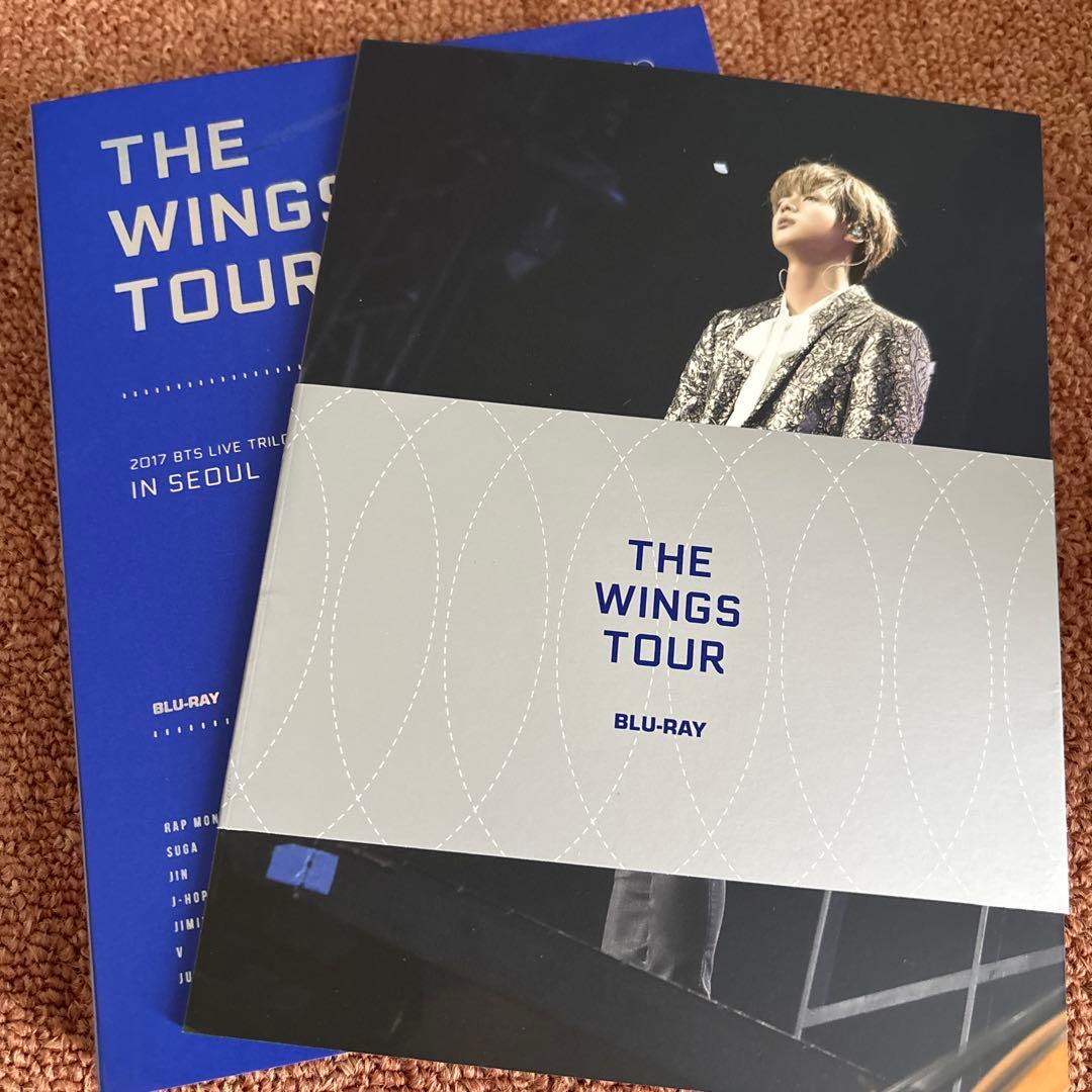 K-POP・アジア BTS THE WINGS TOUR IN SEOUL Blu-ray
