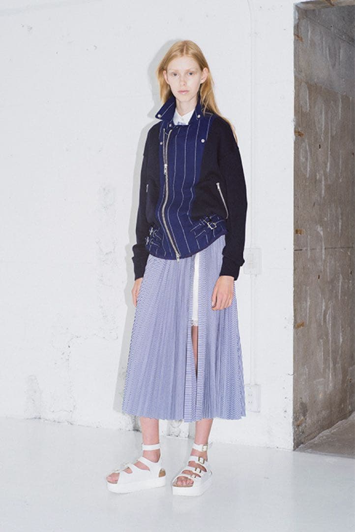 sacai luck 2015 プリーツスカート