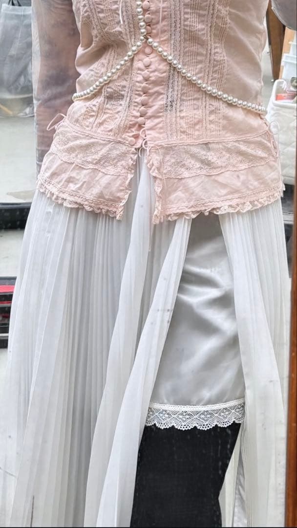 sacai luck 2015 プリーツスカート