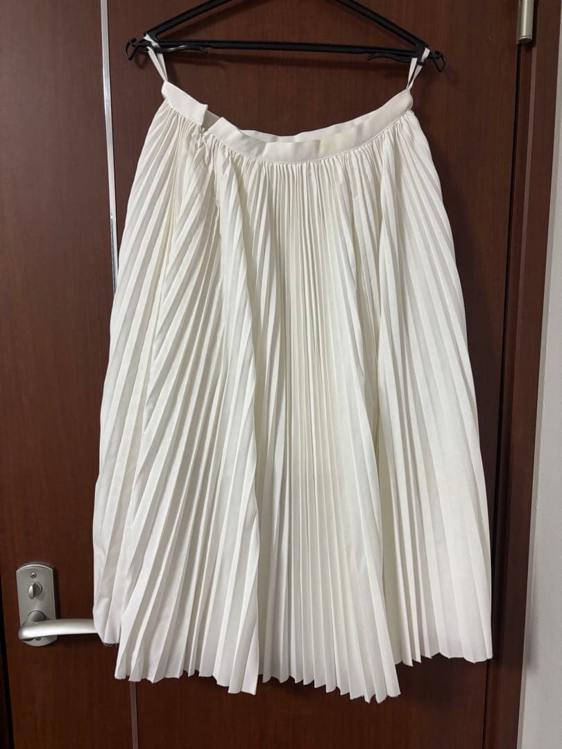 sacai luck 2015 プリーツスカート