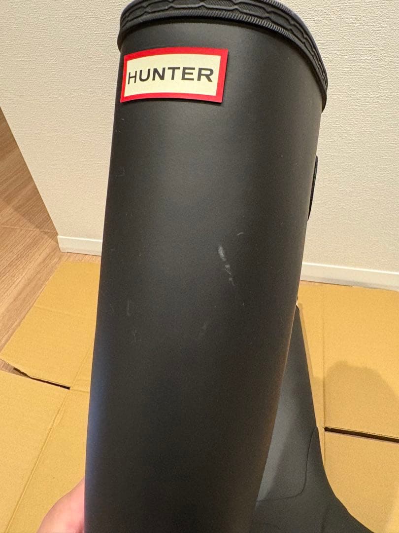 HUNTER レインブーツ WFT1001RMA