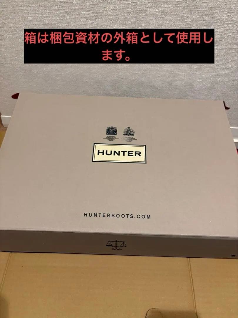 HUNTER レインブーツ WFT1001RMA