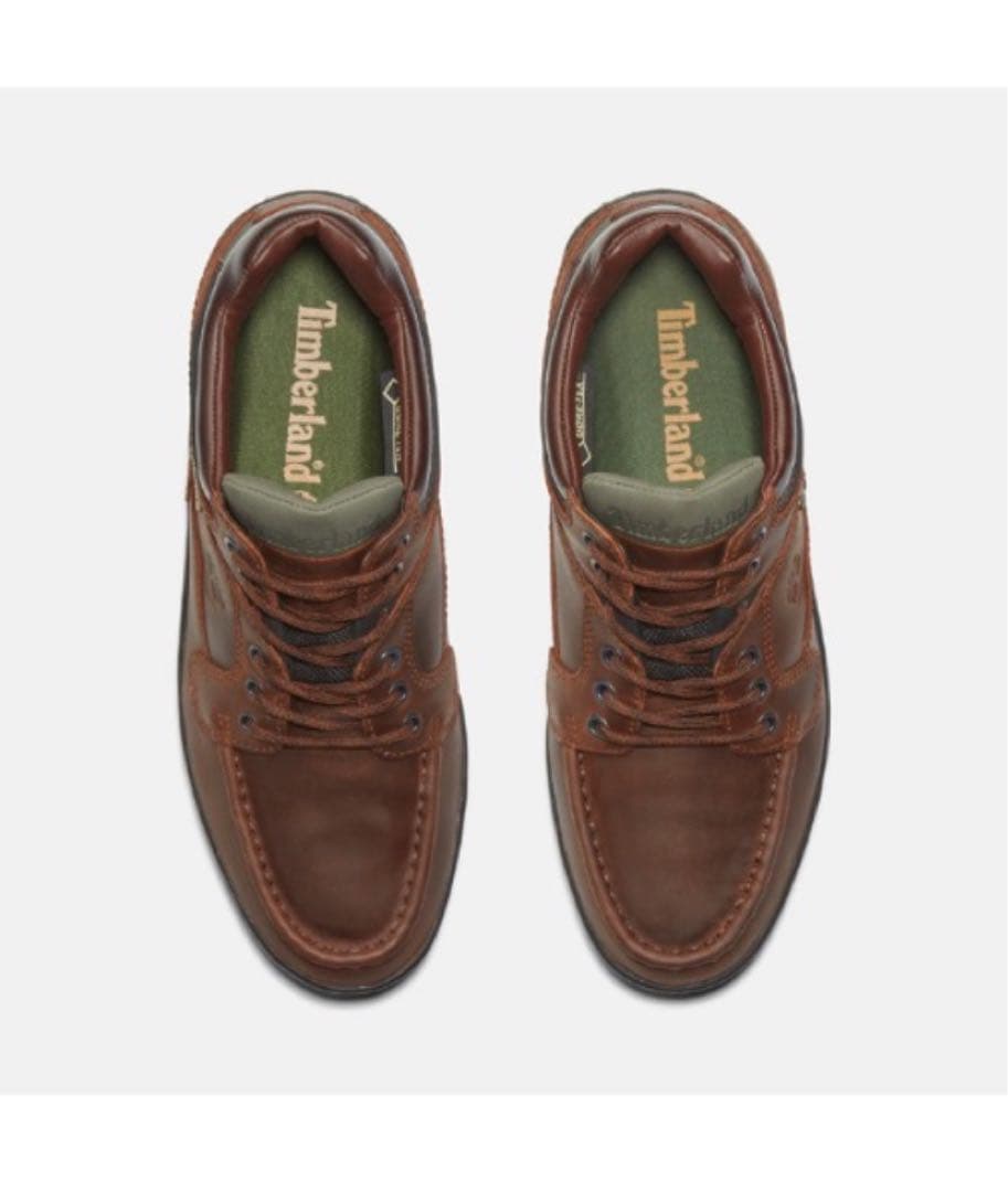 Timberland メンズ ヘリテージ GTX モックトゥ ミッド
