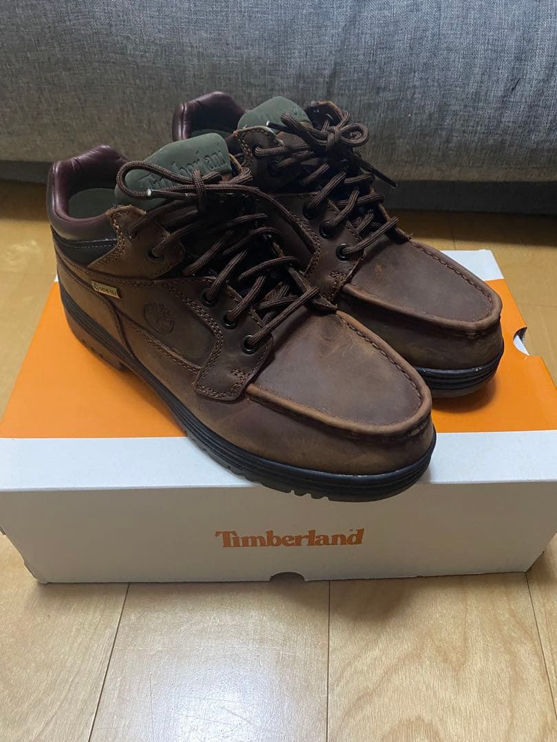 Timberland メンズ ヘリテージ GTX モックトゥ ミッド