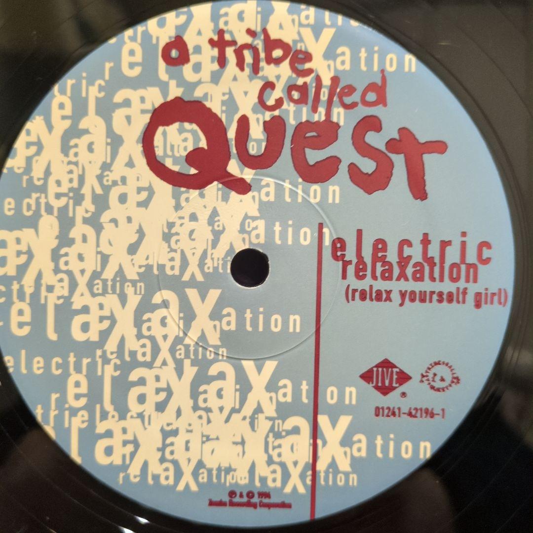 A Tribe Called Quest 名盤 12インチレコード　4枚セット