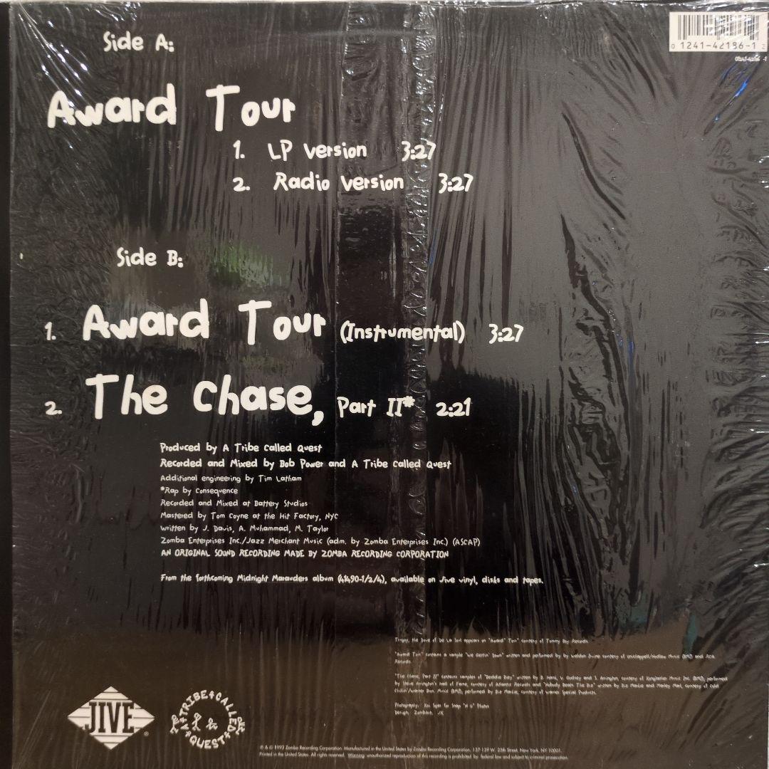 A Tribe Called Quest 名盤 12インチレコード　4枚セット
