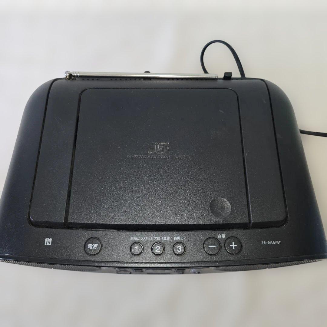 SONY パーソナル オーディオシステム ZS-RS81BT 21年製
