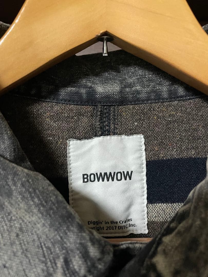 BOW WOW ブランケット　ダック　カバーオール　ジャケット