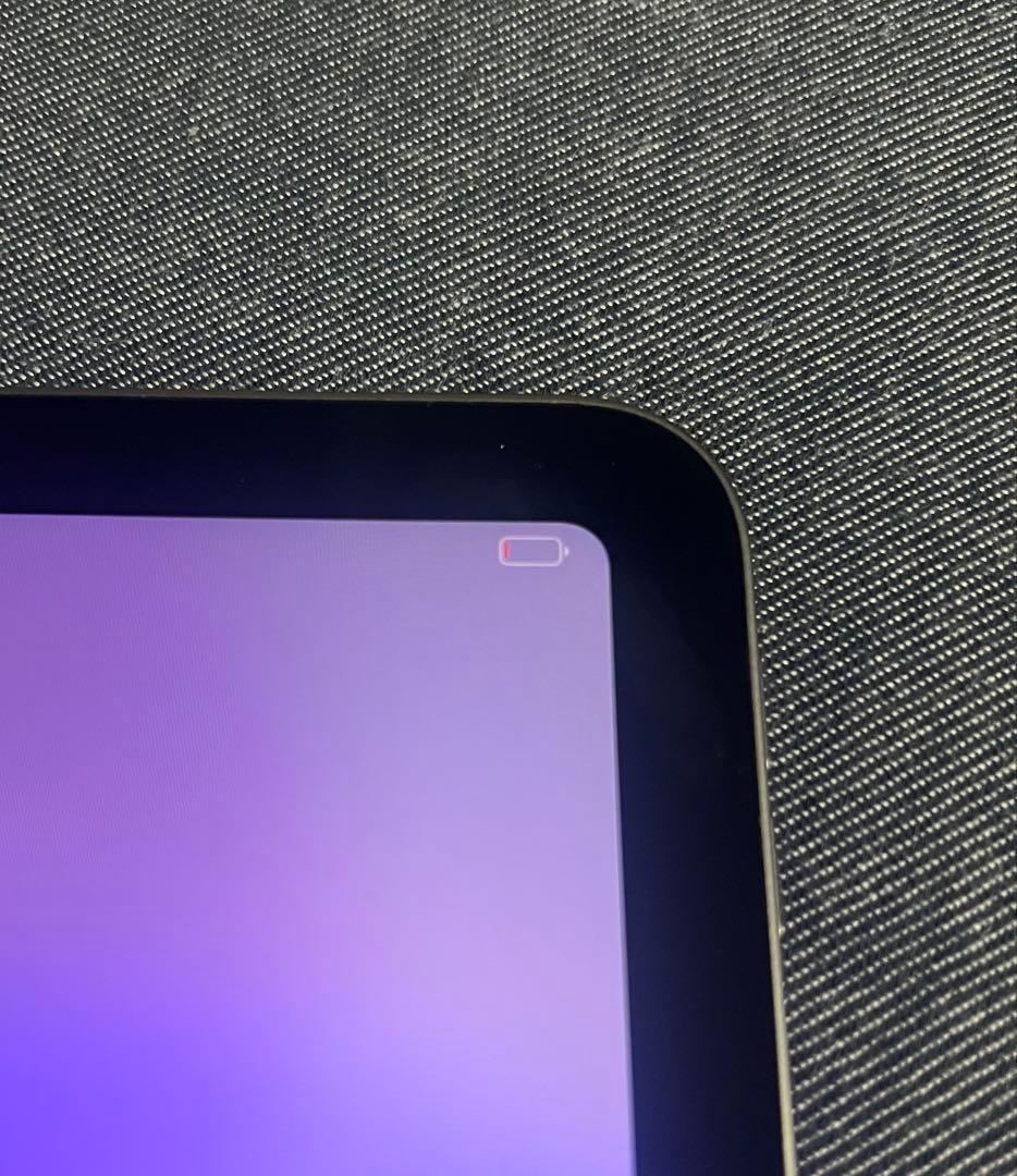 【ジャンク】iPad Air 第4世代 256GB スペースグレイ