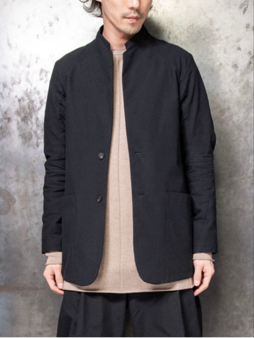 ジャケット・アウター DEVOA Set-up Cotton Nylon