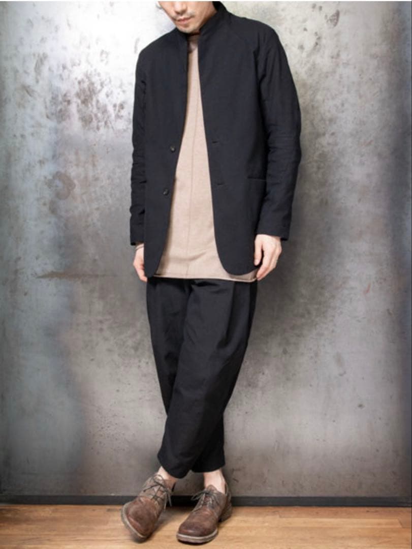 ジャケット・アウター DEVOA Set-up Cotton Nylon