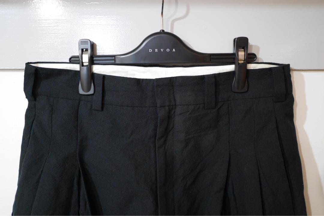 ジャケット・アウター DEVOA Set-up Cotton Nylon