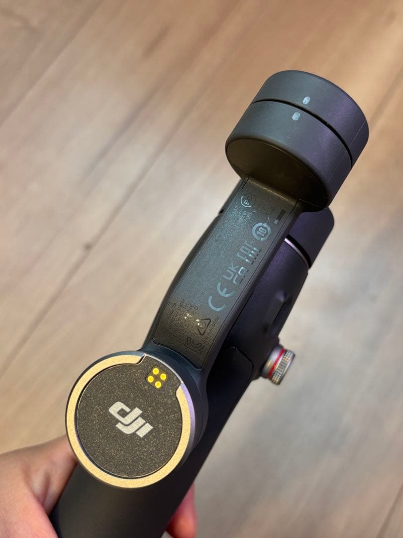 【極美品】DJI Osmo Mobile 7P ＋ 別売り専用ケース付き