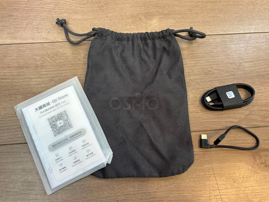 【極美品】DJI Osmo Mobile 7P ＋ 別売り専用ケース付き