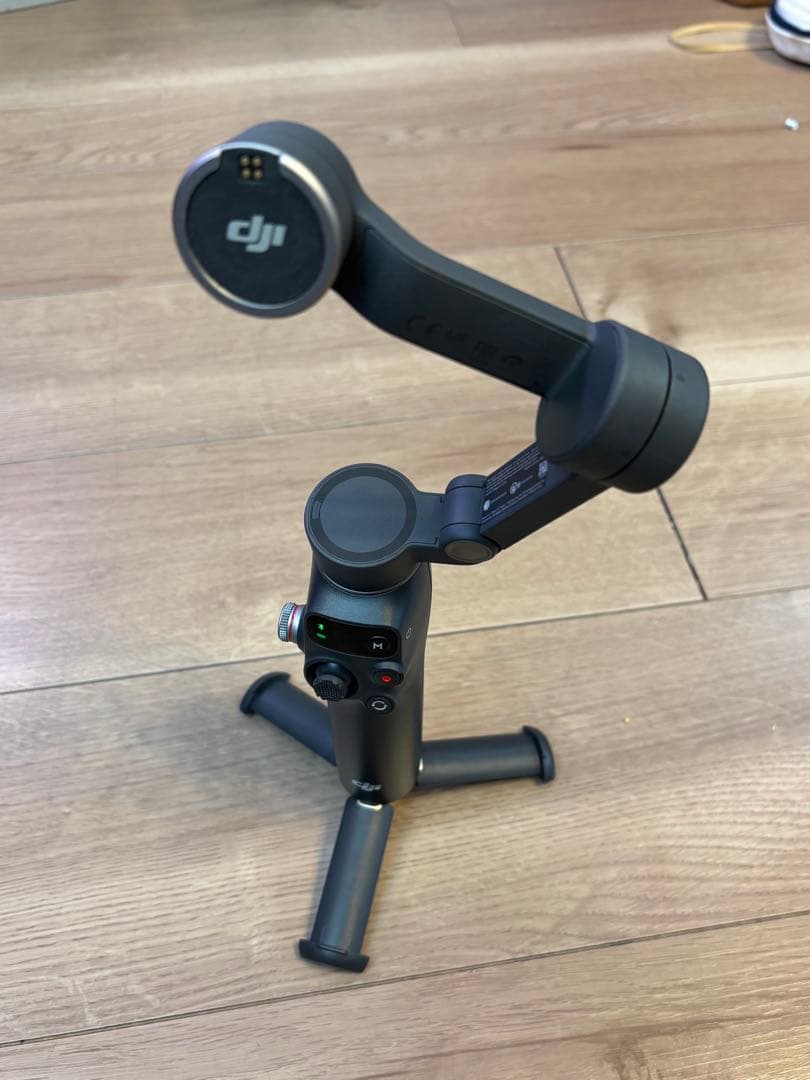 【極美品】DJI Osmo Mobile 7P ＋ 別売り専用ケース付き