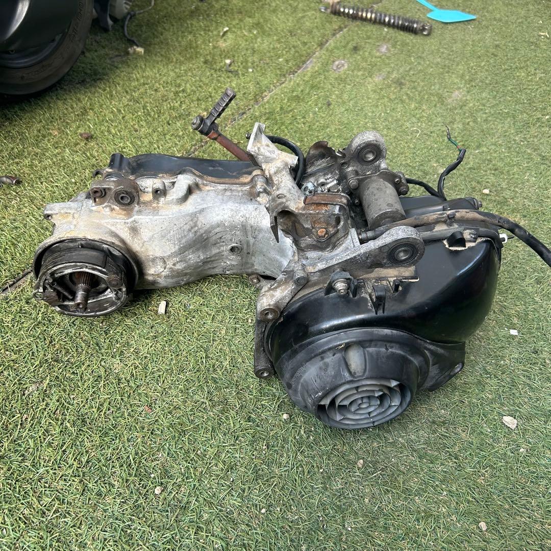 HONDA AF35 ライブディオZX 純正エンジン 実働外し