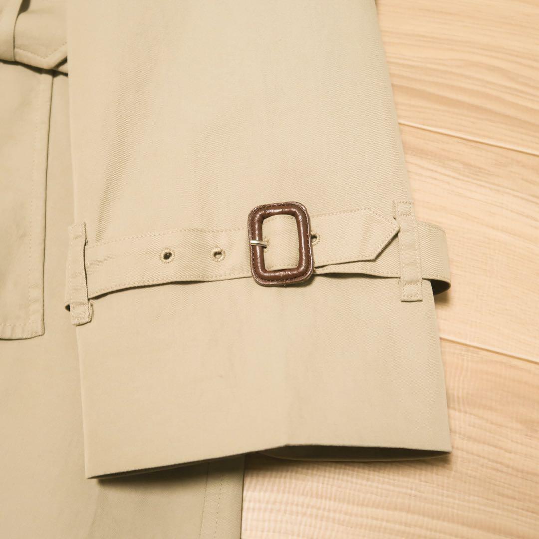 貴重 一枚袖 英国製 バーバリー トレンチコート ビンテージ BURBERRY