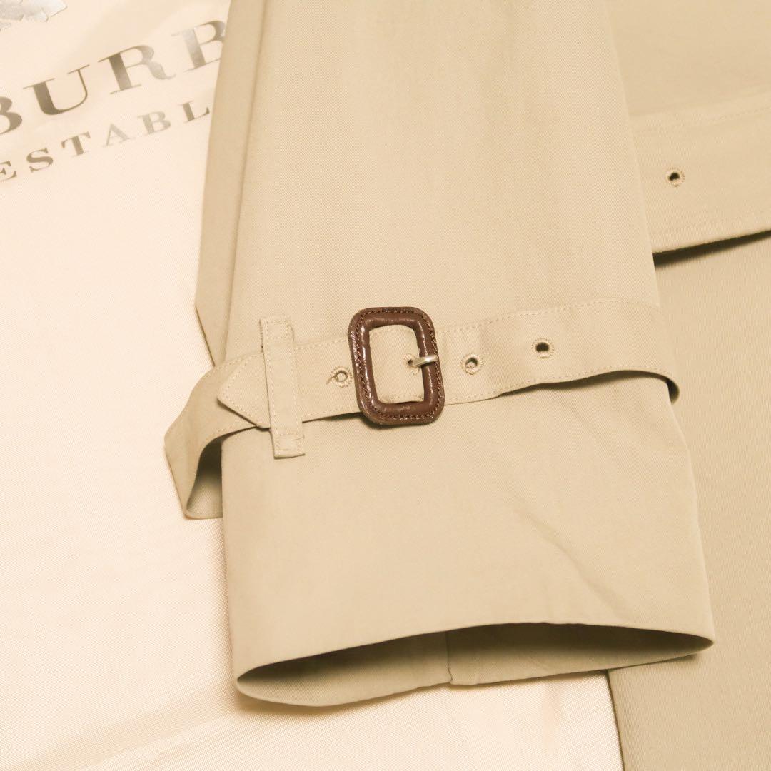 貴重 一枚袖 英国製 バーバリー トレンチコート ビンテージ BURBERRY