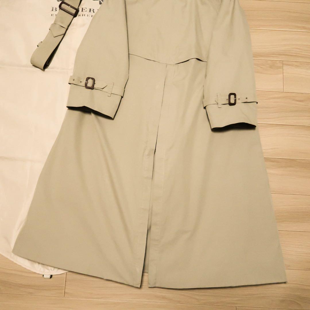 貴重 一枚袖 英国製 バーバリー トレンチコート ビンテージ BURBERRY