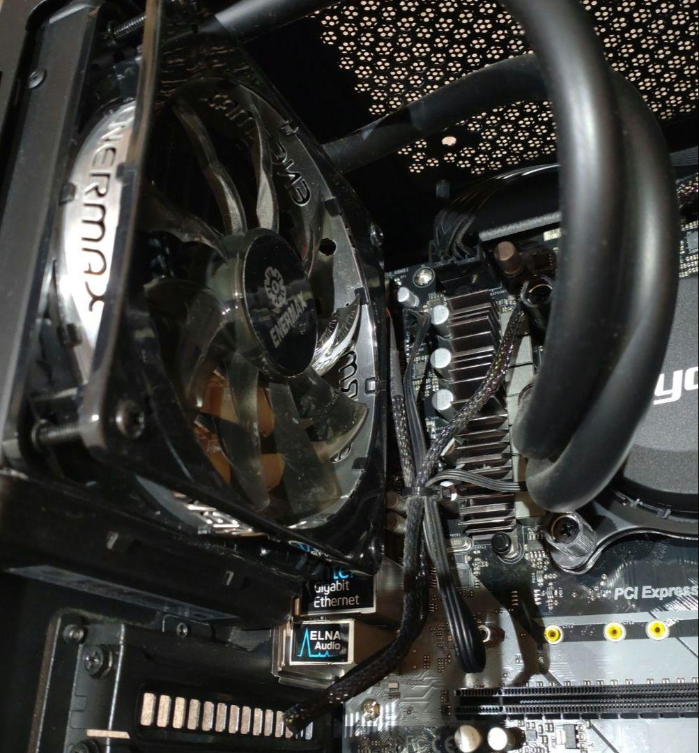 サイコム購入品★ケース・マザーボード・CPU(core i7)3点セット
