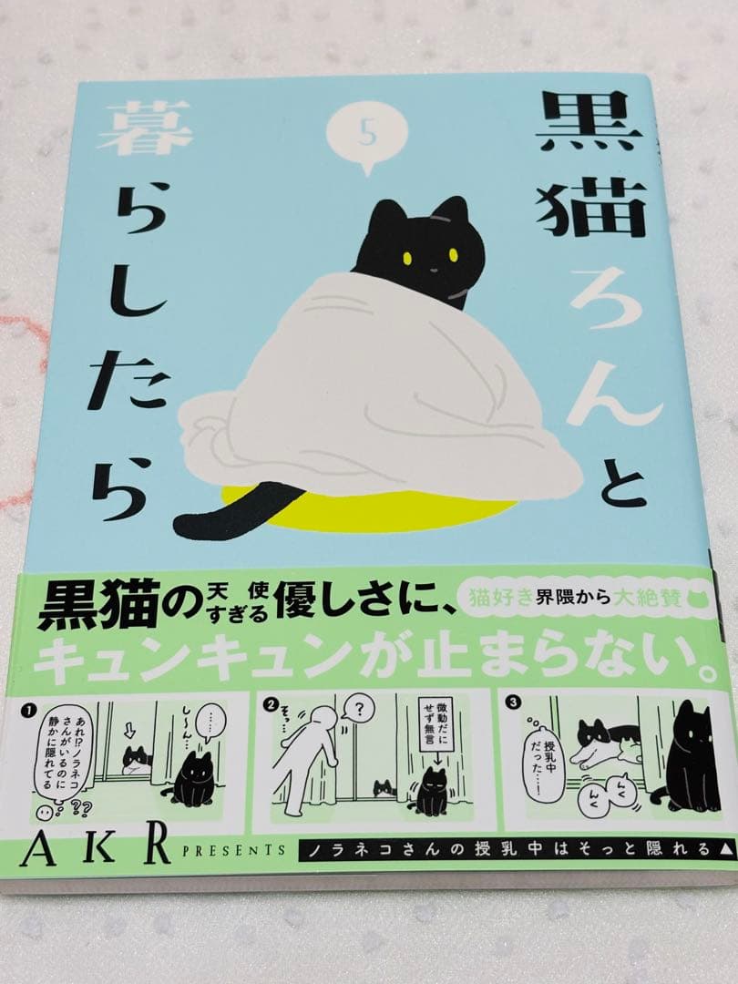 黒猫ろんと暮らしたら / ①〜⑦巻セット