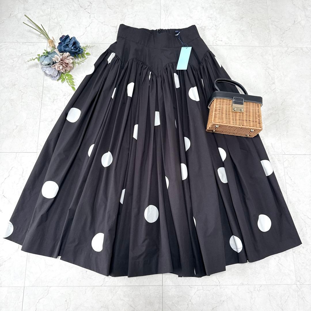 新品タグ付⭐︎24SS⭐︎組曲×setsuko sagittaire ロングスカート