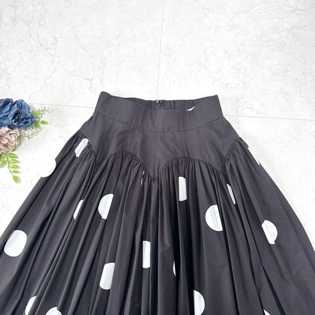 新品タグ付⭐︎24SS⭐︎組曲×setsuko sagittaire ロングスカート