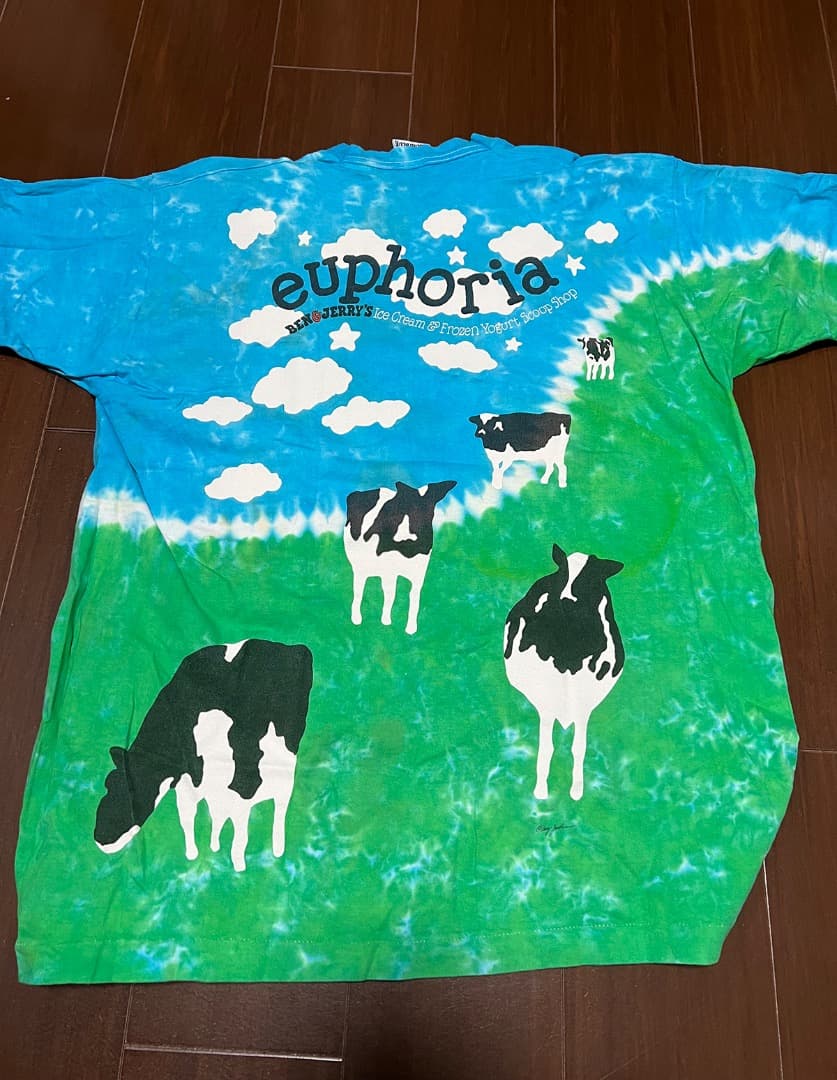 BEN&JERRY'S Tシャツ XXL ヴィンテージ　USA