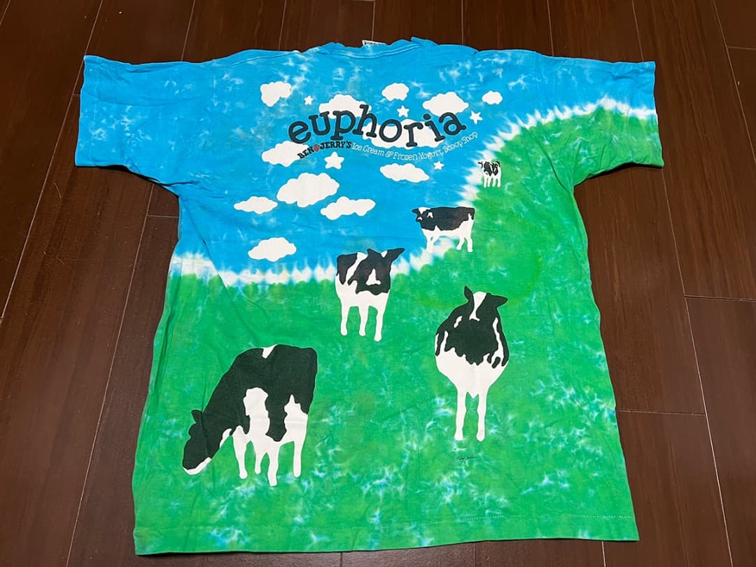 BEN&JERRY'S Tシャツ XXL ヴィンテージ　USA