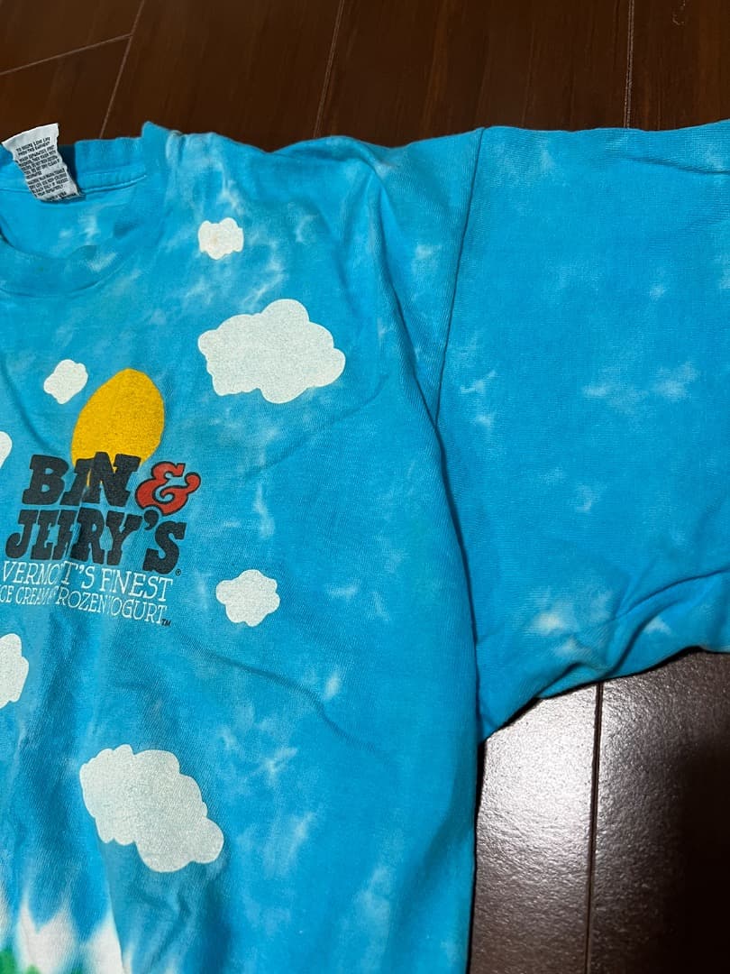 BEN&JERRY'S Tシャツ XXL ヴィンテージ　USA