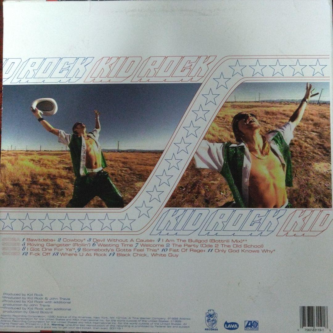 Kid Rock Devil Without a Cause レコード