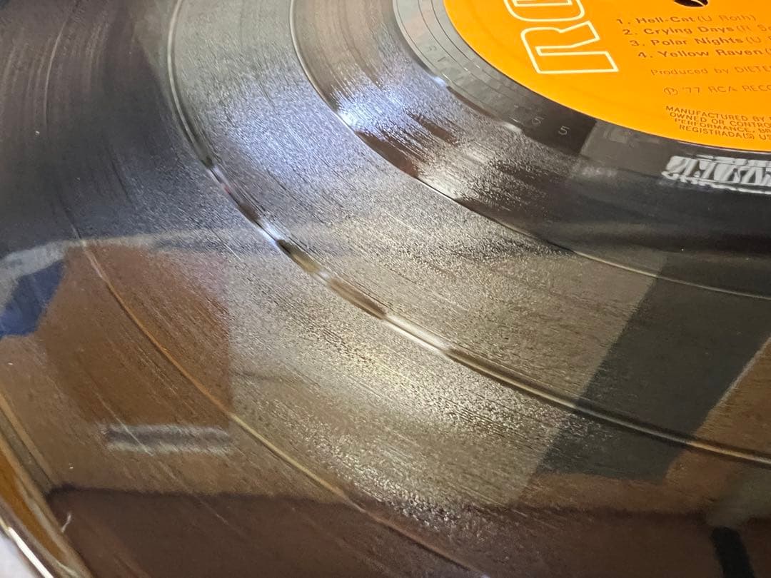 洋楽 Scorpions Virgin Killer RVP-6155 Orig LP