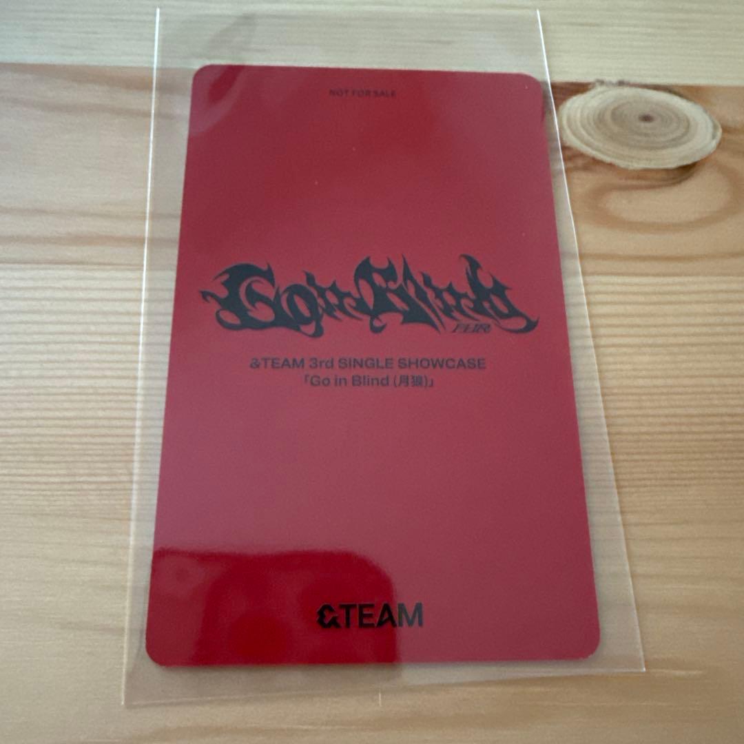 &TEAM EJ showcaseトレカ