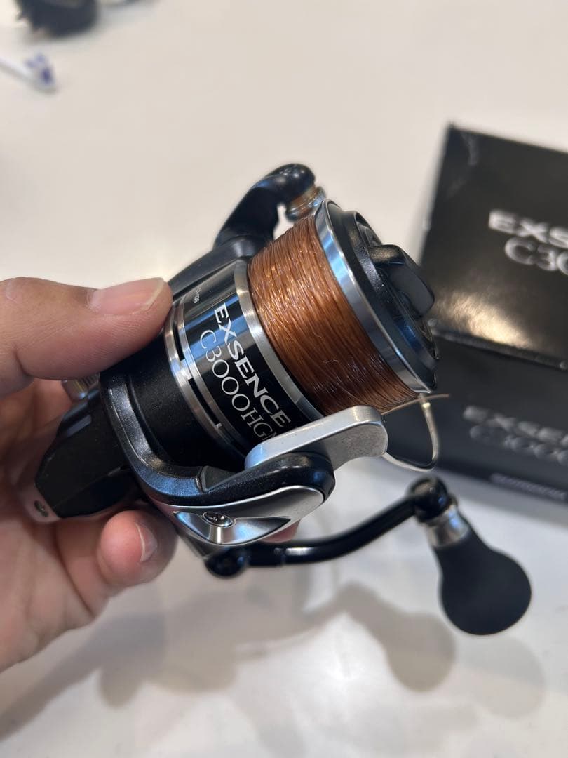 【釣り大好き 】SHIMANO 12エクスセンスBB C3000HG