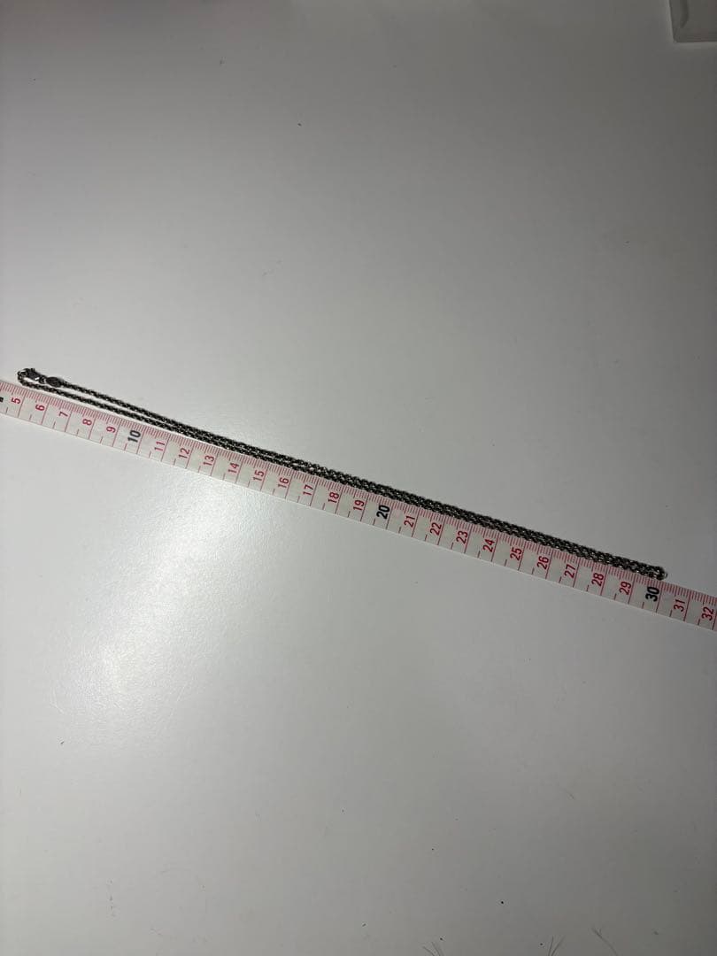 クロムハーツ ロールチェーン 20インチ (50cm) 正規品