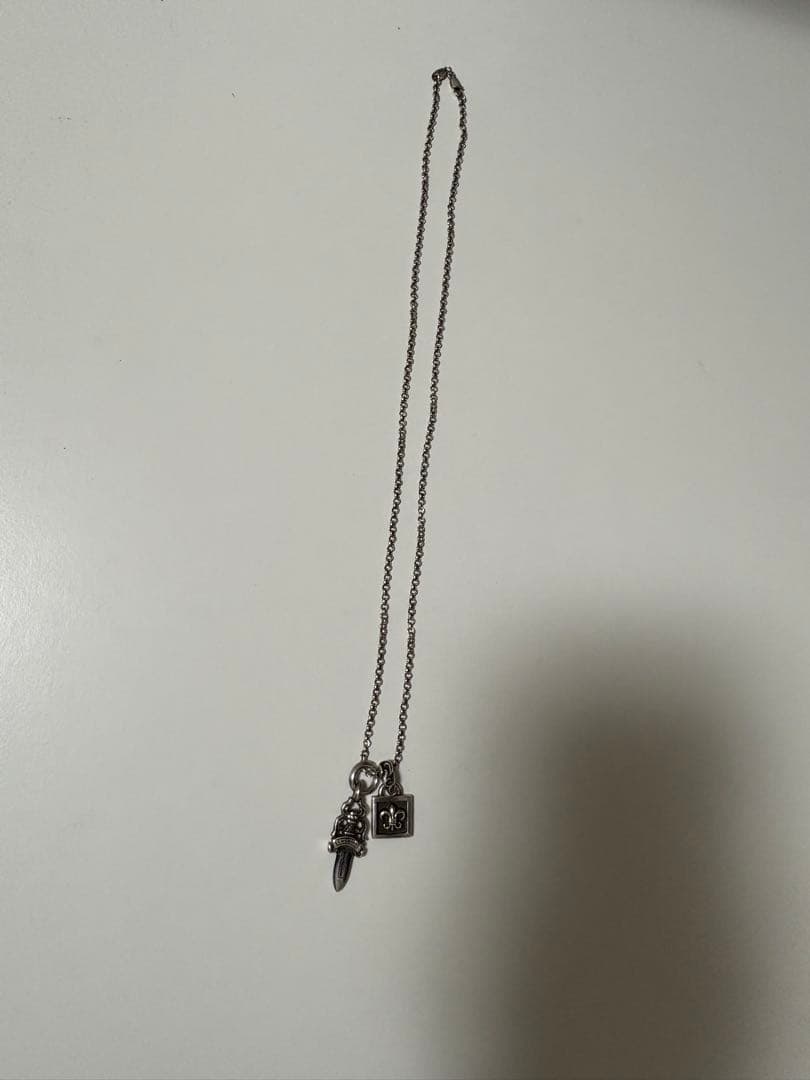 クロムハーツ ロールチェーン 20インチ (50cm) 正規品