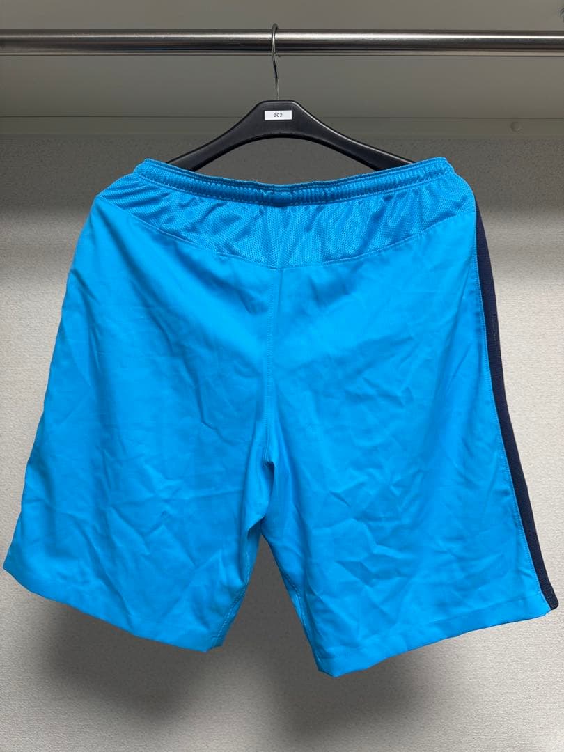 浦和レッズNike ハーフパンツ Lサイズ DHLロゴ(正規品)