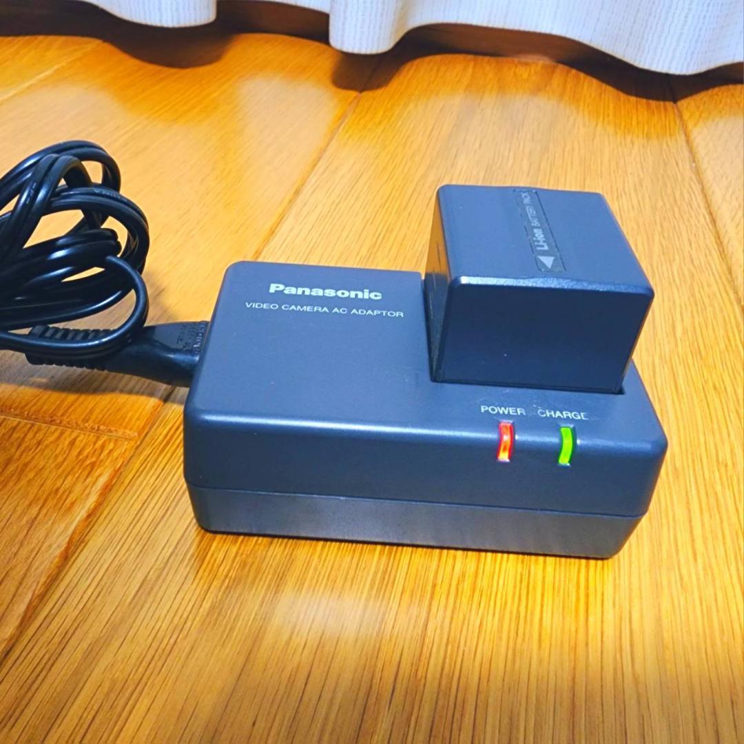【動作確認済】Panasonic MiniDV 高画質 ビデオカメラ セット