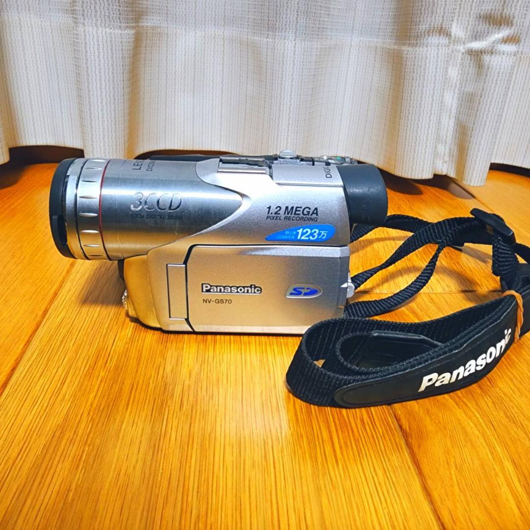 【動作確認済】Panasonic MiniDV 高画質 ビデオカメラ セット