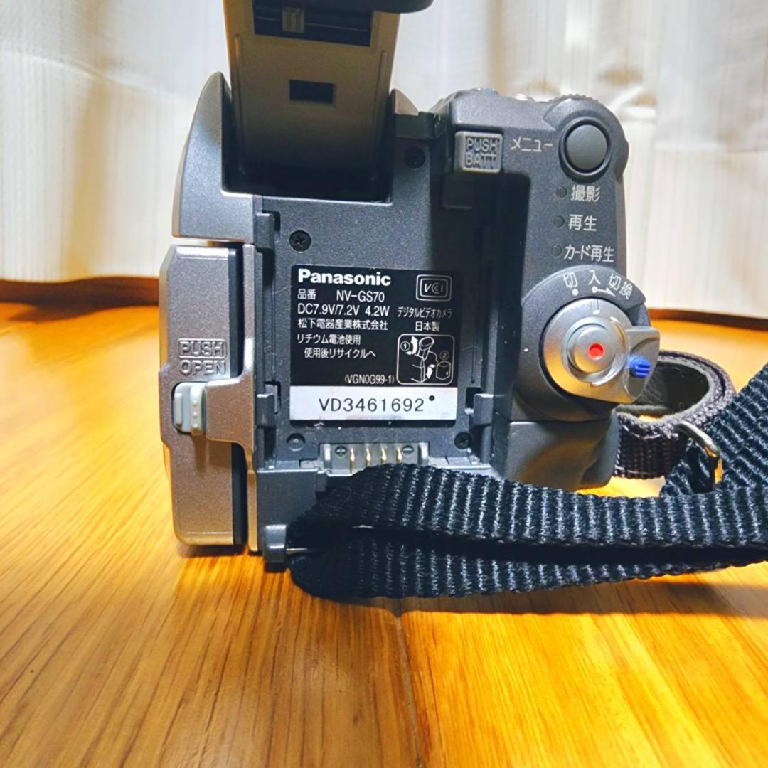 【動作確認済】Panasonic MiniDV 高画質 ビデオカメラ セット