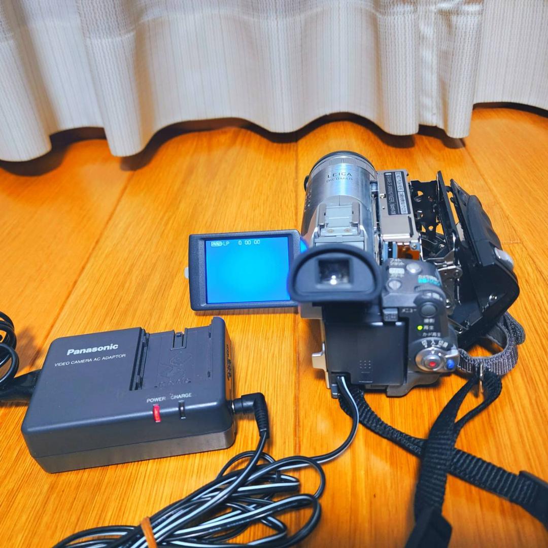 【動作確認済】Panasonic MiniDV 高画質 ビデオカメラ セット