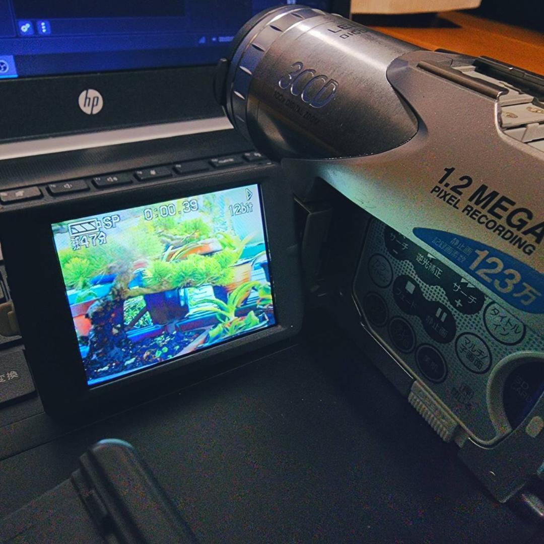 【動作確認済】Panasonic MiniDV 高画質 ビデオカメラ セット