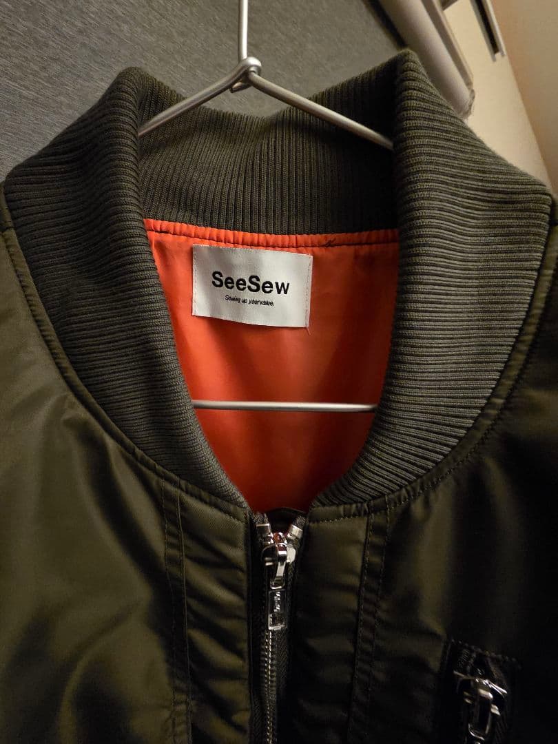 SeeSew MA-1 フライトジャケット 特価品