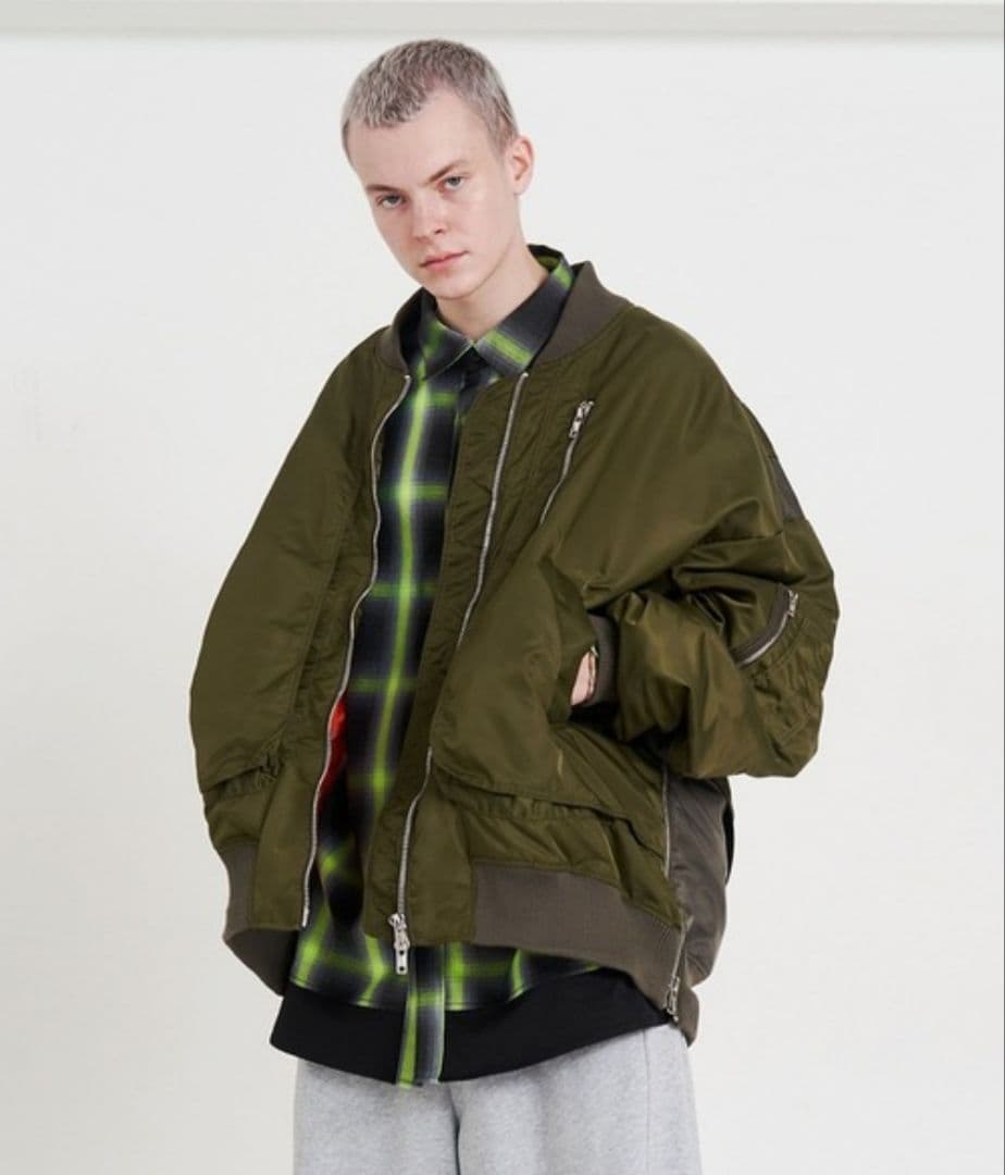 SeeSew MA-1 フライトジャケット 特価品