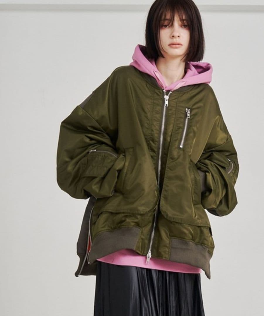 SeeSew MA-1 フライトジャケット 特価品