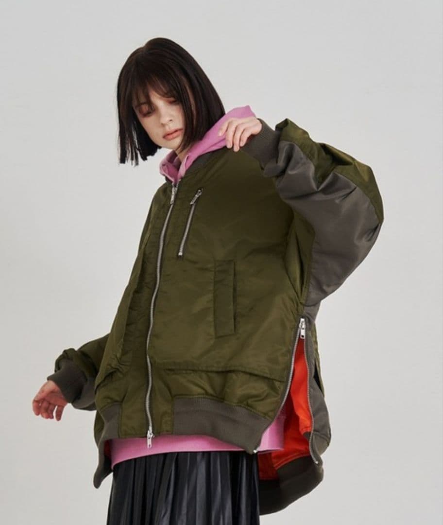 SeeSew MA-1 フライトジャケット 特価品