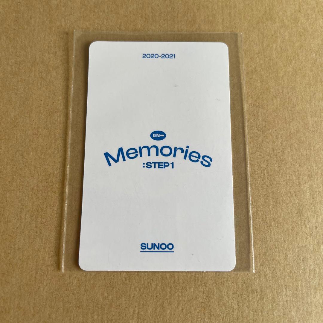 ENHYPEN memories dvd ソヌ トレカ